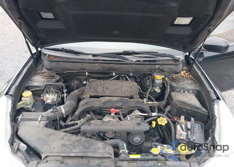 2012 Subaru Legacy 2.5I Premium из США, поврежденный, VIN 4S3BMBG69C3019877